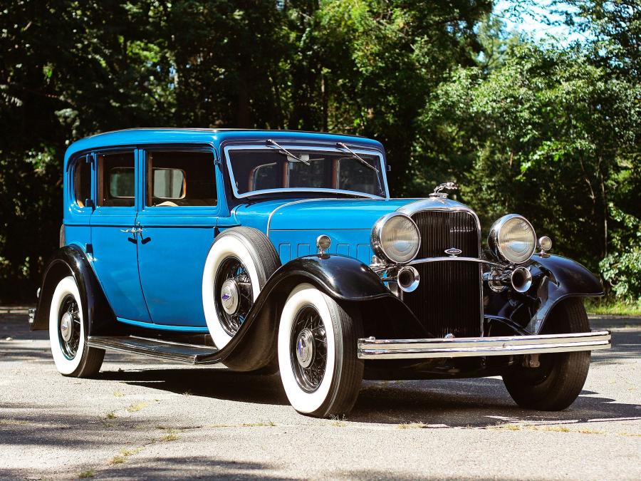  Lincoln Model KB 4-Door Sedan 1932 года  (фото 2 из 6)